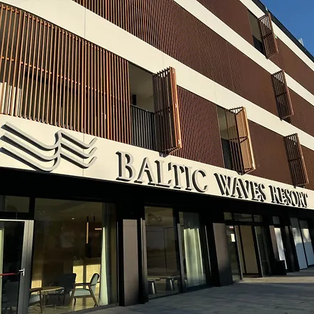 Baltic Waves Resort Miedzyzdroje A016 A211 Exterior photo